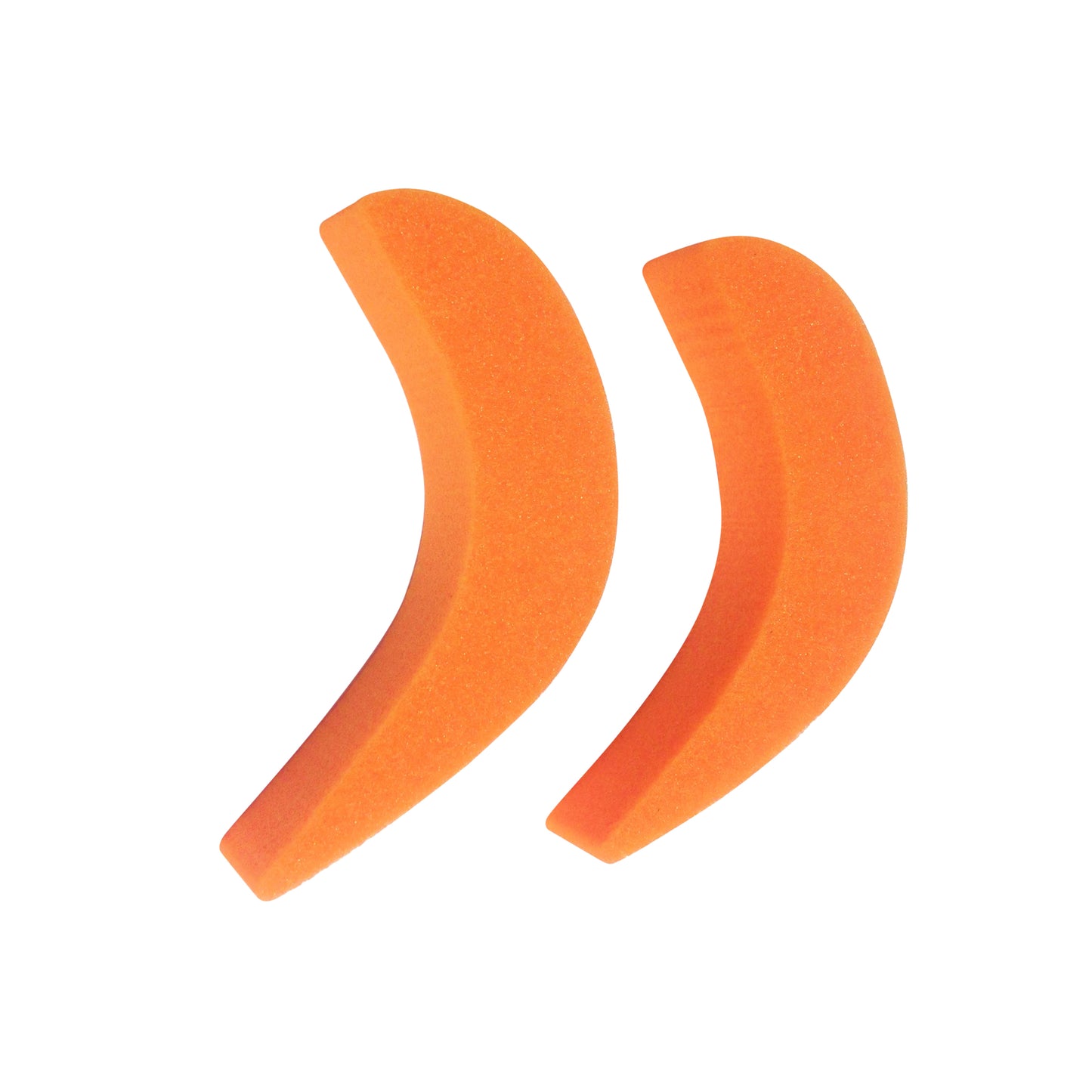 Round-Toe Shoe Sizing Inserts (1 Sizers (Orange))