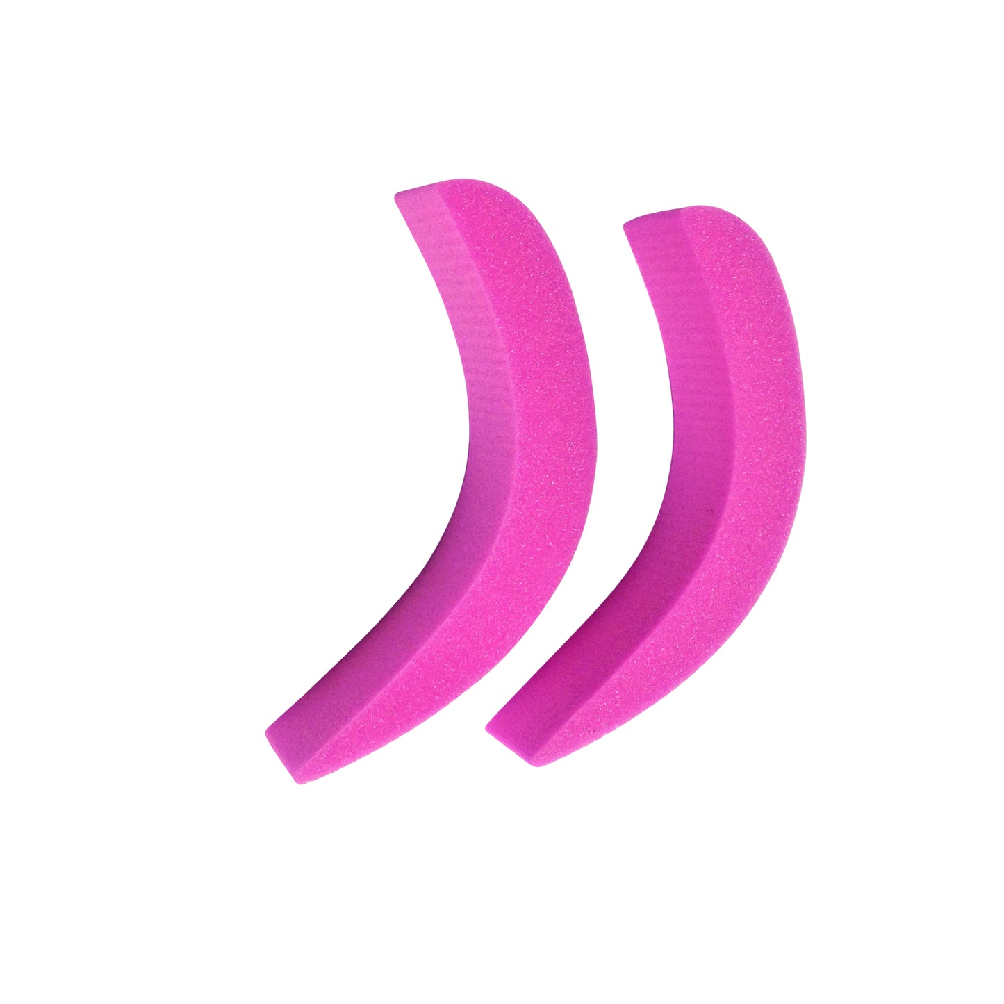 Round-Toe Shoe Sizing Inserts (1/4 Sizers (Pink))