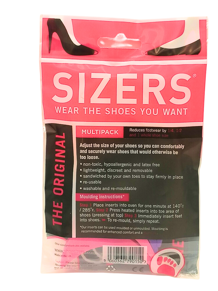 Sizers - Shoe Sizing Inserts