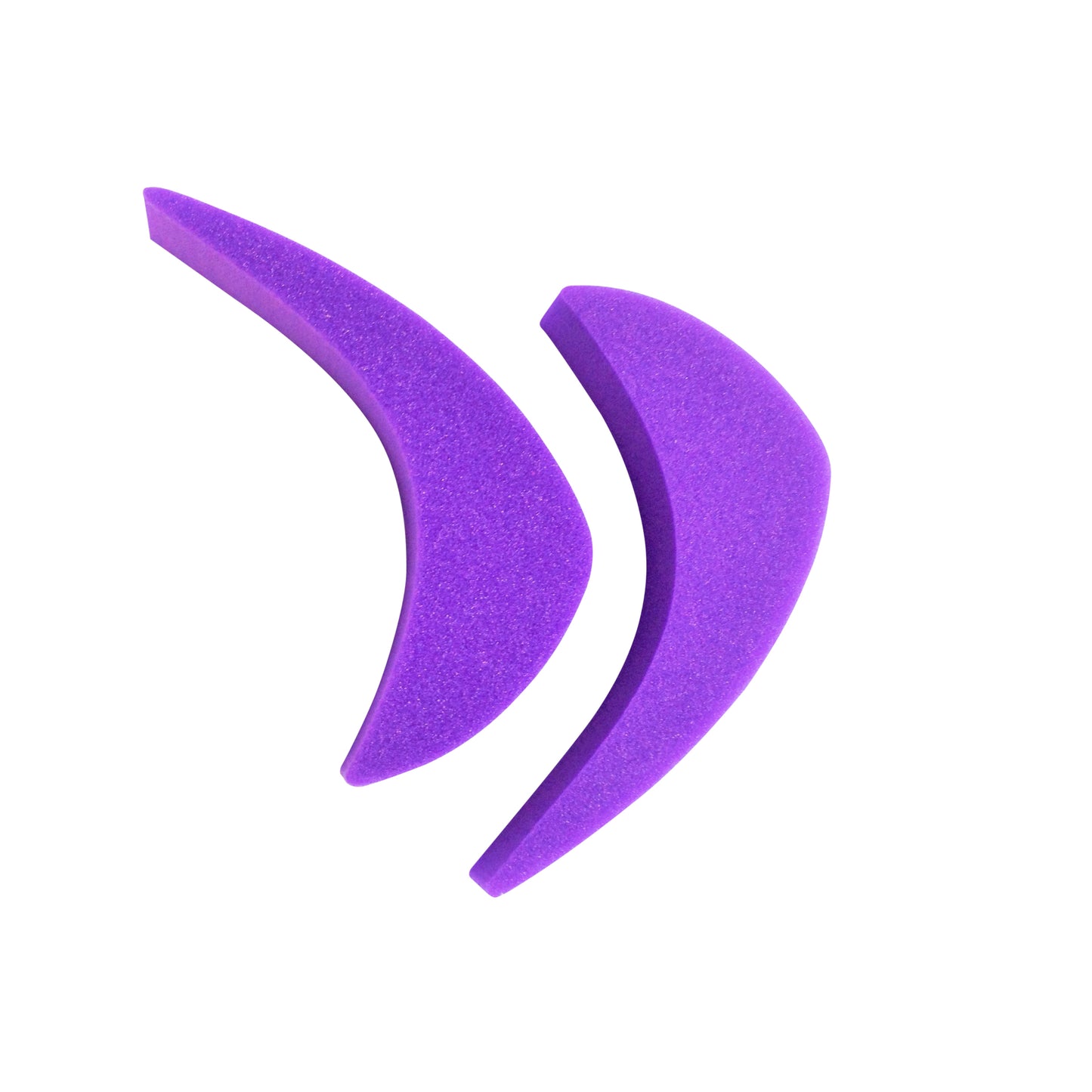 Pointed Shoe Sizing Inserts (1/2 Sizers (Purple))